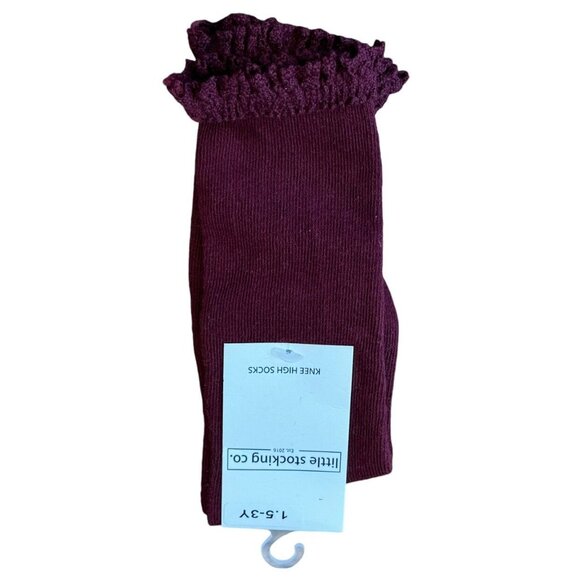 NEW Little Stocking Co Lace Knee High Bundle 1.5-3 Years - Picture 3 of 14